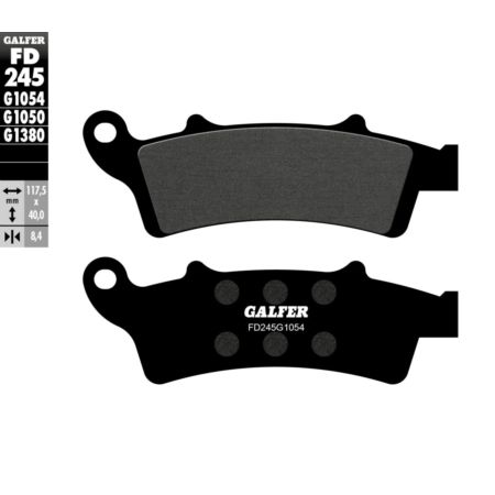 Klocki hamulcowe GALFER APRILIA ATLANTIC 125