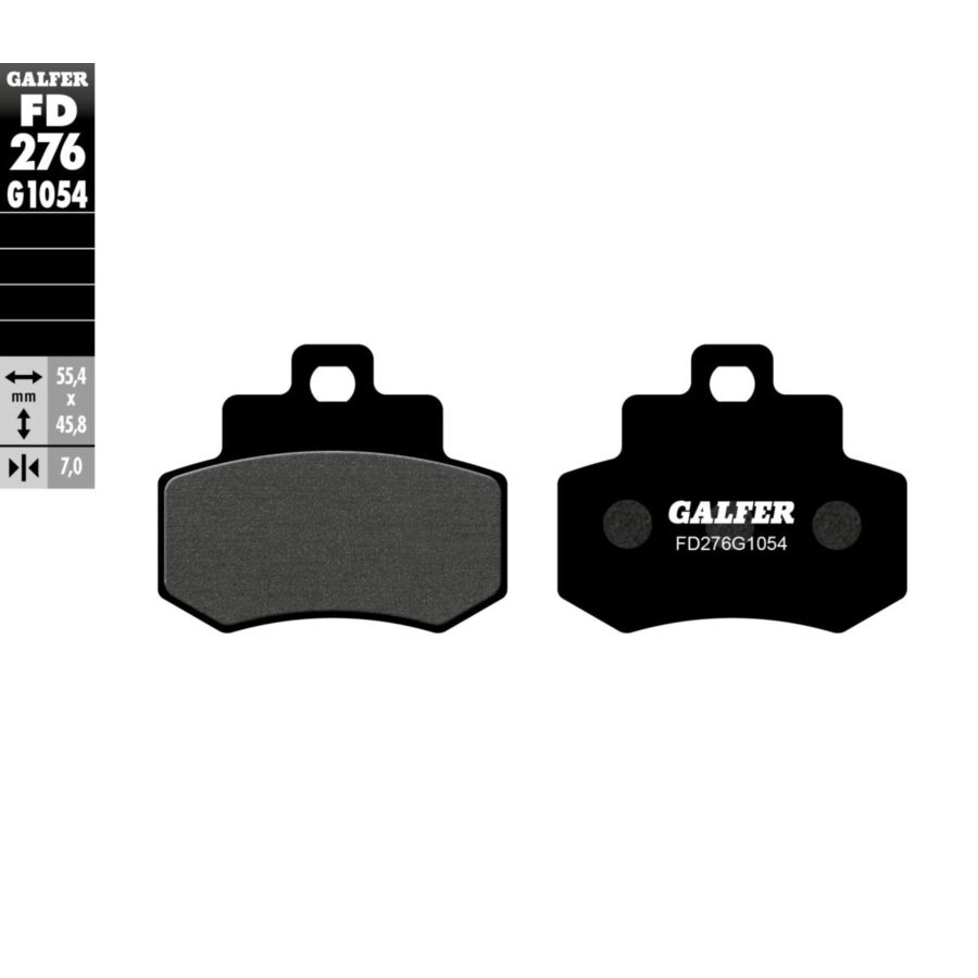 Klocki hamulcowe GALFER KYMCO GRAND 250
