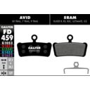 Klocki hamulcowe GALFER PERFORMANCE