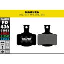 Klocki hamulcowe GALFER PERFORMANCE