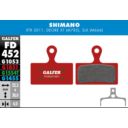 Klocki hamulcowe GALFER ADVANCED