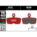 Klocki hamulcowe GALFER ADVANCED