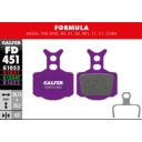 Klocki hamulcowe GALFER E-BIKE