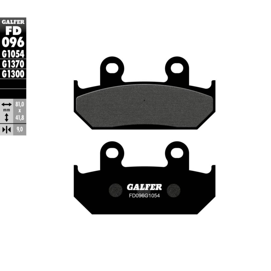 Klocki hamulcowe GALFER HONDA CBR 400