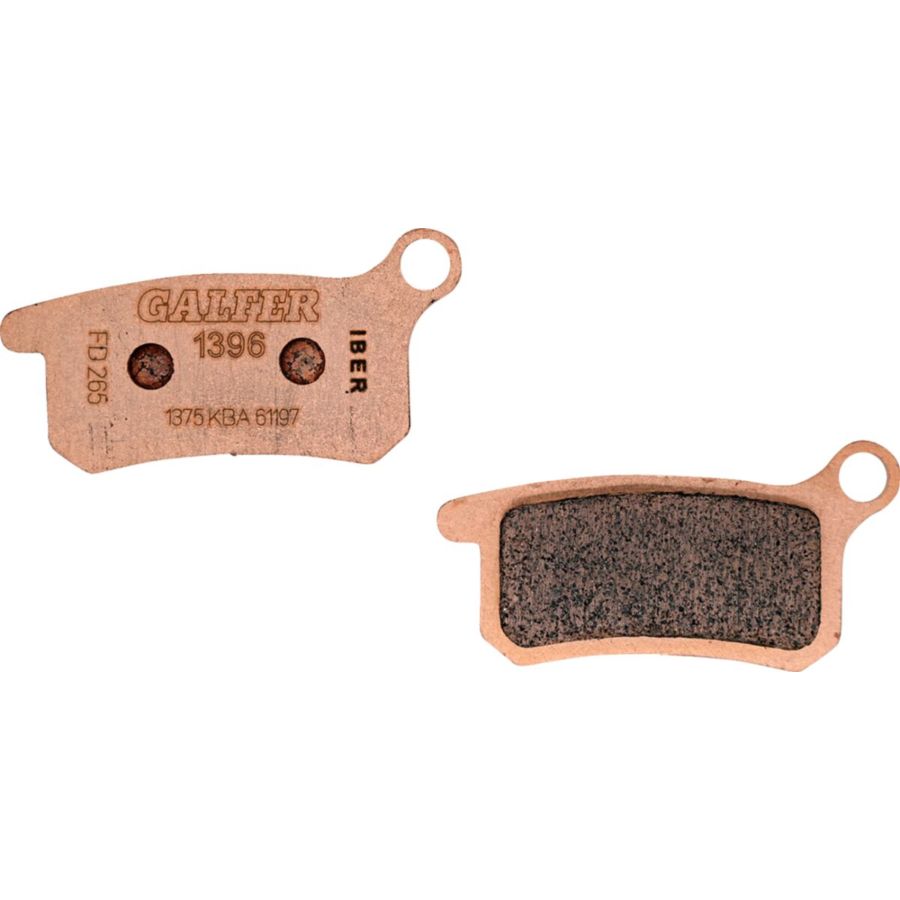 Klocki hamulcowe GALFER OFF ROAD GAS GAS 65