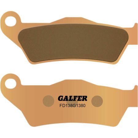 Klocki hamulcowe GALFER SCOOTER AJP PR7 610