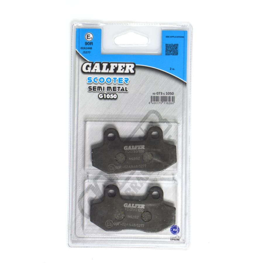 Klocki hamulcowe GALFER SCOOTER BETA MINICROSS 150