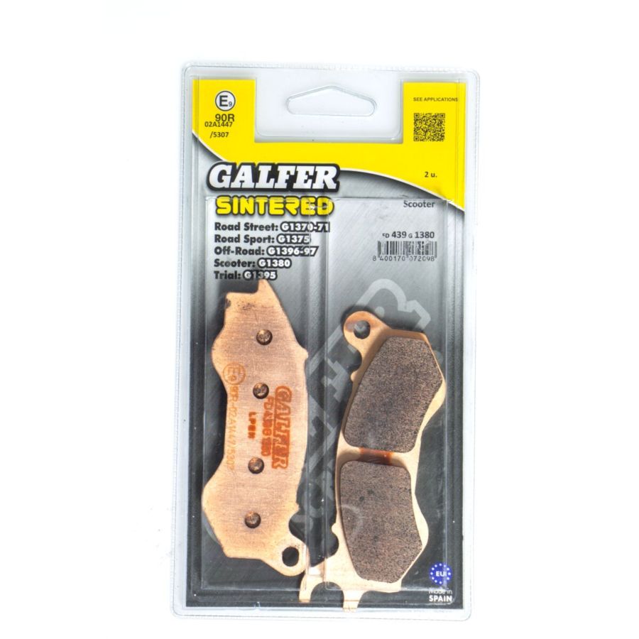 Klocki hamulcowe GALFER SCOOTER HONDA NSC 50
