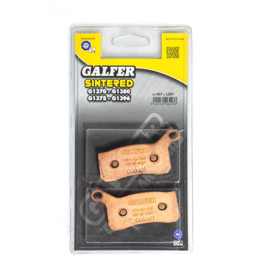 Klocki hamulcowe GALFER ATV KTM SX 450