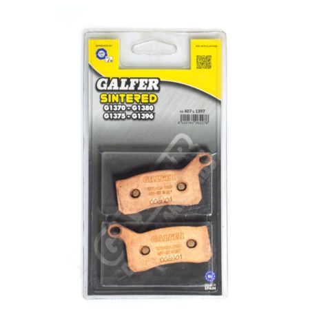 Klocki hamulcowe GALFER ATV KTM SX 450