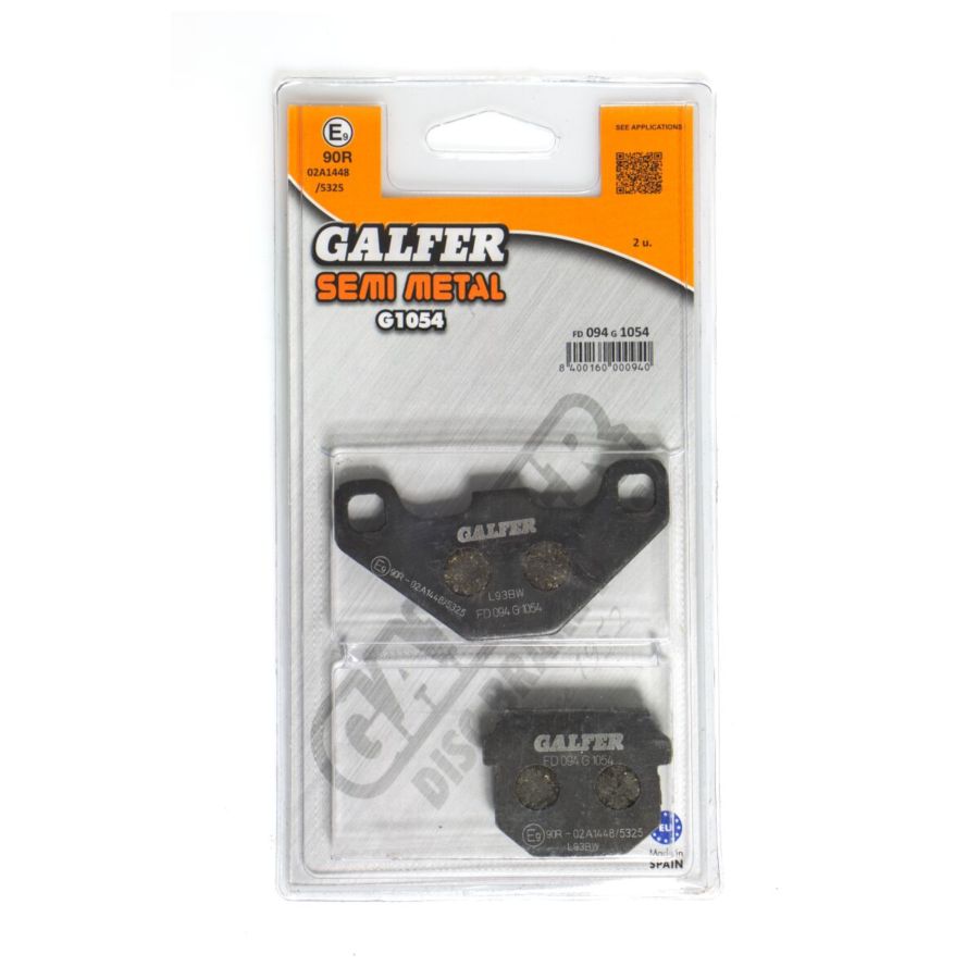 Klocki hamulcowe GALFER CAN AM 200