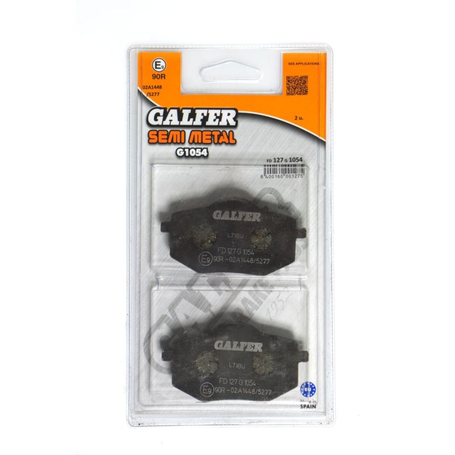 Klocki hamulcowe GALFER YAMAHA XV 250