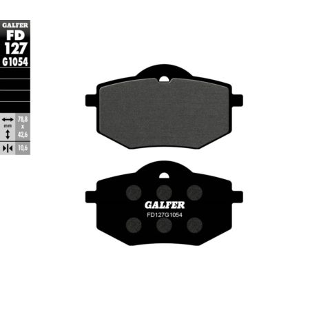 Klocki hamulcowe GALFER YAMAHA XV 250