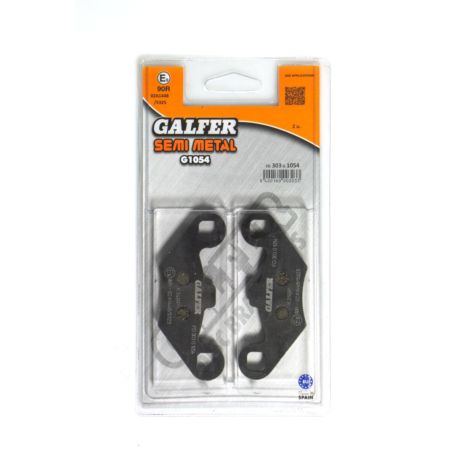 Klocki hamulcowe GALFER POLARIS BIG 250