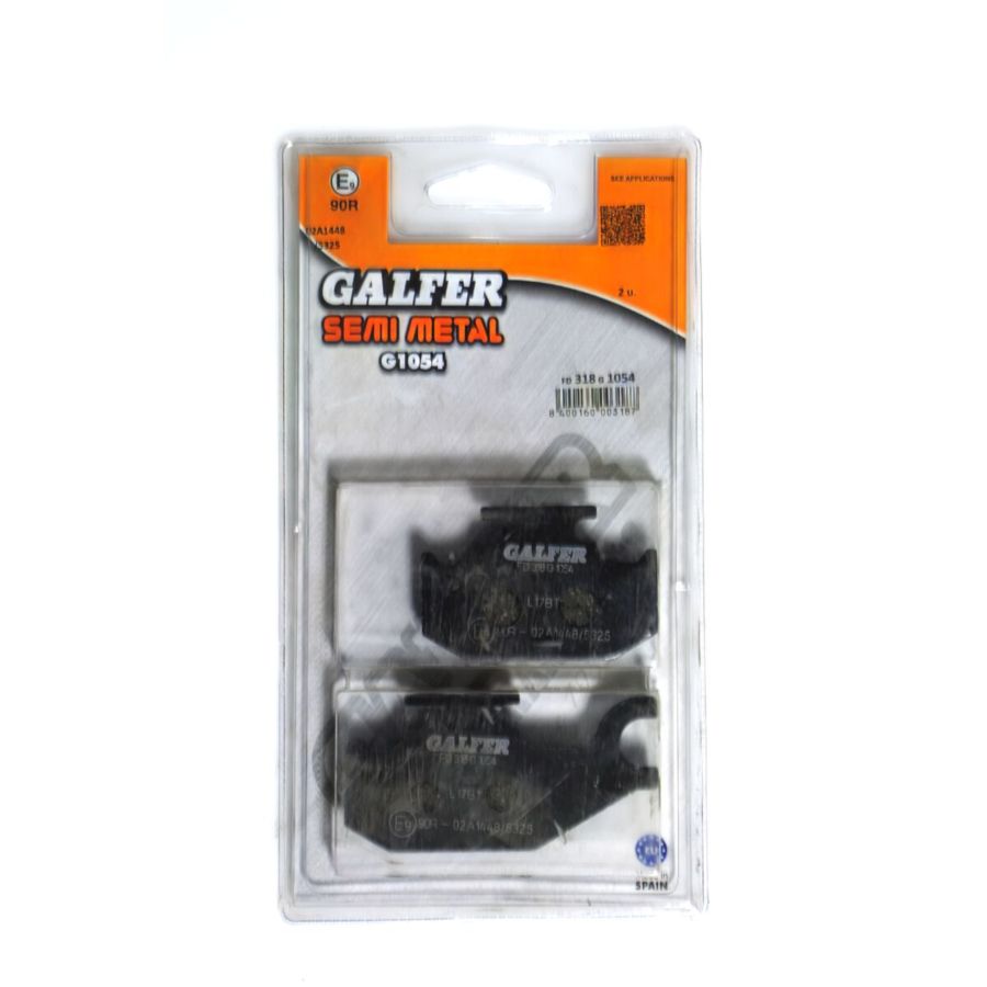 Klocki hamulcowe GALFER CAN AM 330