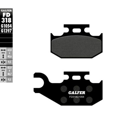 Klocki hamulcowe GALFER CAN AM 330