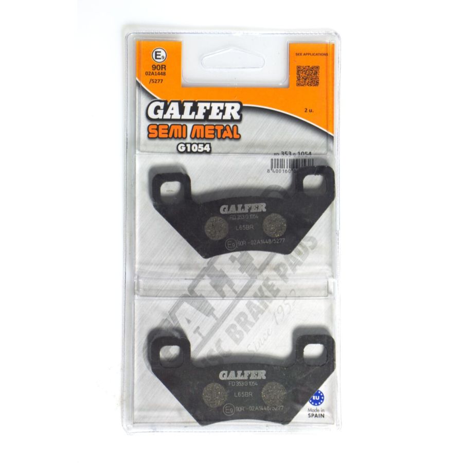 Klocki hamulcowe GALFER ARCTIC CAT 650