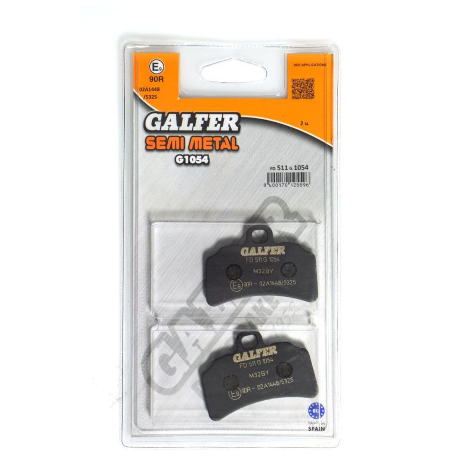 Klocki hamulcowe GALFER BETA EVO 125