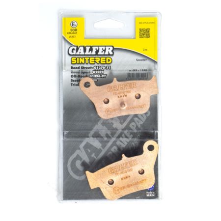 Klocki hamulcowe GALFER SCOOTER SYM MAXSYM 400