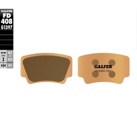 Klocki hamulcowe GALFER ATV KTM SX 450