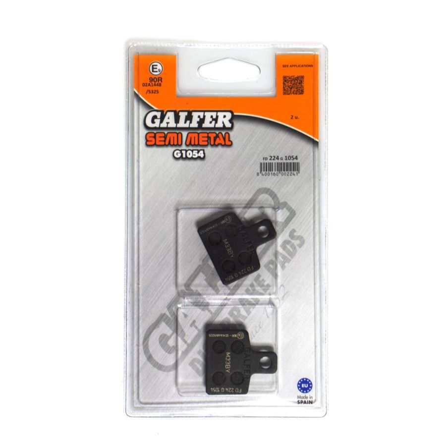 Klocki hamulcowe GALFER GAS GAS 65