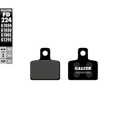 Klocki hamulcowe GALFER GAS GAS 65