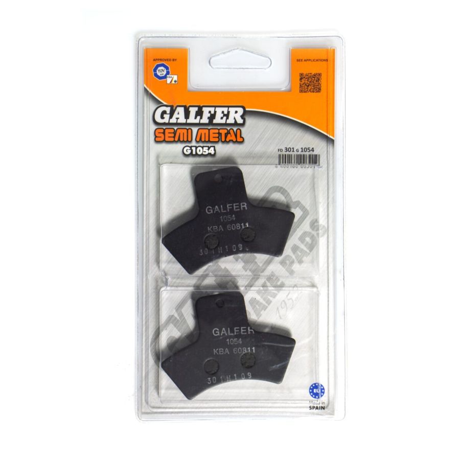 Klocki hamulcowe GALFER POLARIS BIG 250