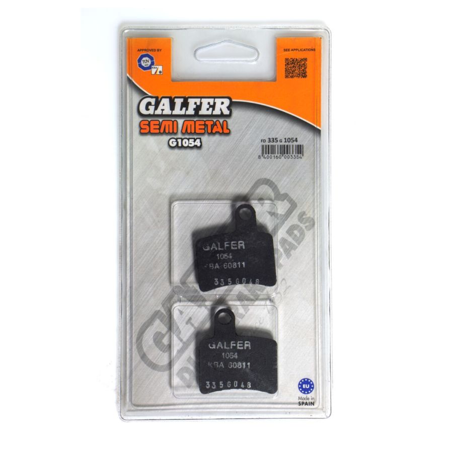 Klocki hamulcowe GALFER BETA EVO 80