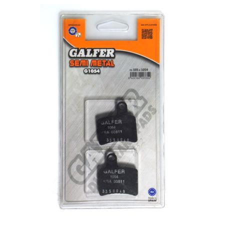 Klocki hamulcowe GALFER BETA EVO 80