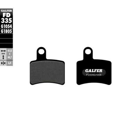 Klocki hamulcowe GALFER BETA EVO 80