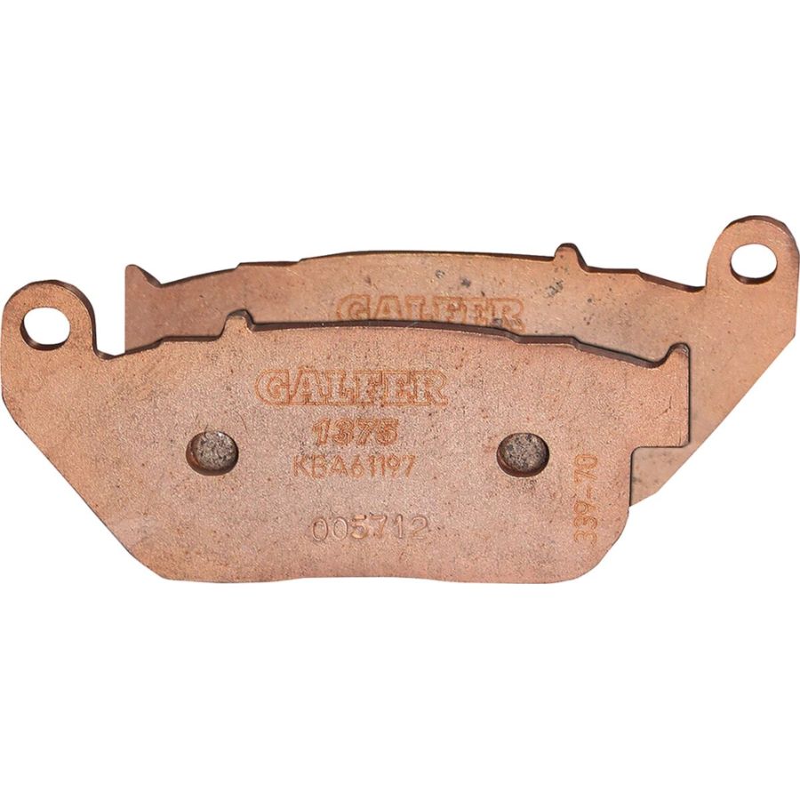 Klocki hamulcowe GALFER HARLEY DAVIDSON 1200