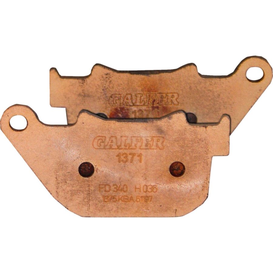 Klocki hamulcowe GALFER HARLEY DAVIDSON 1200