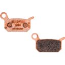 Klocki hamulcowe GALFER OFF ROAD GAS GAS 50