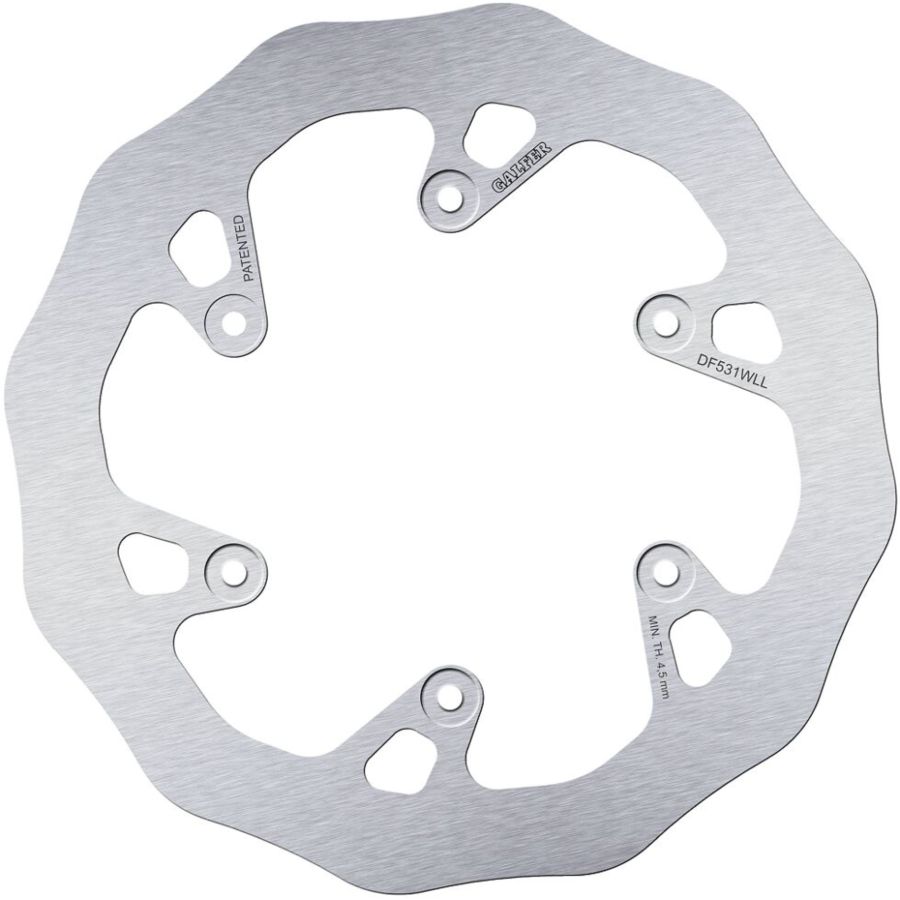 Tarcza hamulcowa GALFER WAVE 240 MM YAMAHA YZ 125