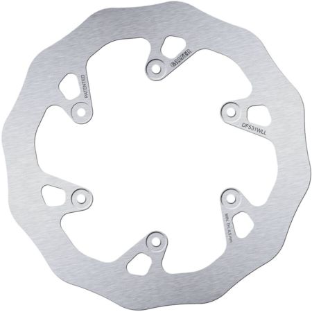 Tarcza hamulcowa GALFER WAVE 240 MM YAMAHA YZ 125