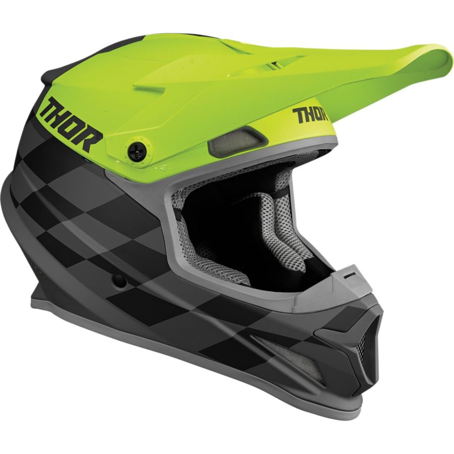 KASK THOR SCTR BIRDRK GY/AC R. XS