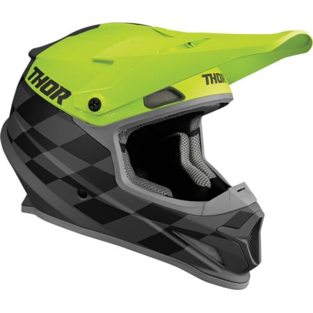 KASK THOR SCTR BIRDRK GY/AC R. XS
