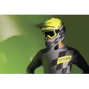 KASK THOR SCTR BIRDRK GY/AC R. XS