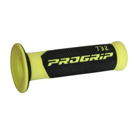 Gripy PRO GRIP 732 BLACK/ FLUO YELLOW