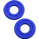 Pianki antyodciskowe PRO GRIP BLUE