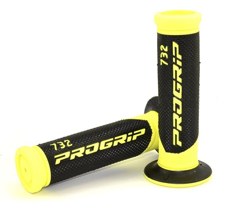 Gripy PRO GRIP 732 BLACK/ FLUO YELLOW