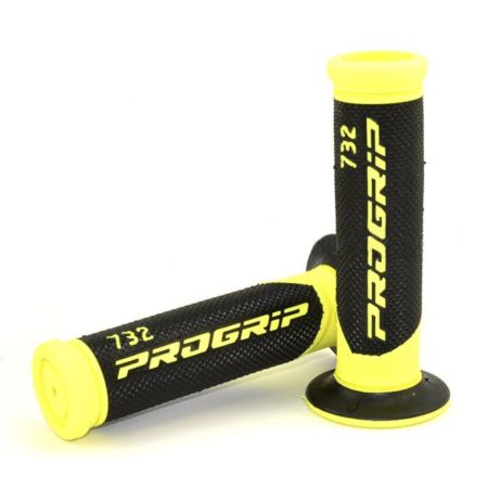 Gripy PRO GRIP 732 BLACK/ FLUO YELLOW