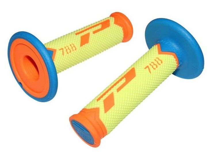 Gripy PRO GRIP 788 ORANGE/YELLOW/BLUE