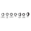 Gripy PRO GRIP 809 BLACK