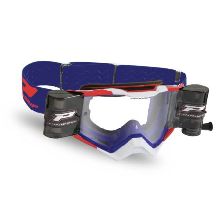 Gogle PRO GRIP 3309 RAPID RWB ROLL OFF