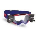 Gogle PRO GRIP 3309 RAPID RWB ROLL OFF