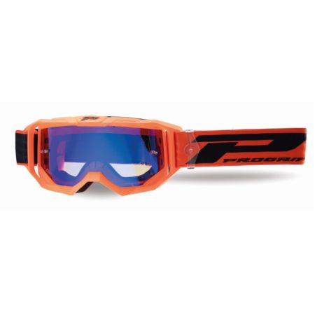 Gogle PRO GRIP 3300 FLUO ORANGE MIRROR BLUE
