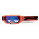 Gogle PRO GRIP 3300 FLUO ORANGE MIRROR BLUE
