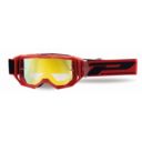 Gogle PRO GRIP 3300 MATT RED MIRROR YELLOW