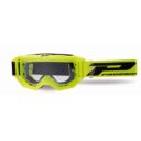 Gogle PRO GRIP 3300 FLUO YELLOW MIRROR CLEAR